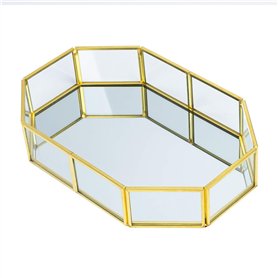 Plateau Miroir Boîte à Bijoux
