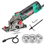 HYCHIKA 500W Mini Scie Circulaire