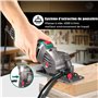 3 Lames pour les coupes de bois