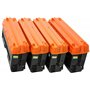 TONER EXPERTE® SPC220E 4 Cartouches de Toner compatibles pour Ricoh Aficio SP C220N C220S C221SF C222DN C222SF SPC240DN C240SF |