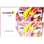 TONER EXPERTE® SPC220E 4 Cartouches de Toner compatibles pour Ricoh Aficio SP C220N C220S C221SF C222DN C222SF SPC240DN C240SF |