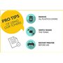 TONER EXPERTE® SPC220E 4 Cartouches de Toner compatibles pour Ricoh Aficio SP C220N C220S C221SF C222DN C222SF SPC240DN C240SF |