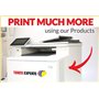 TONER EXPERTE® SPC220E 4 Cartouches de Toner compatibles pour Ricoh Aficio SP C220N C220S C221SF C222DN C222SF SPC240DN C240SF |