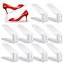 LPAOIS Lot de 10 Support à Chaussures Réglables