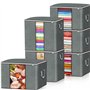 FAMKEEP Lot de 6 Sac de Rangement Vetement