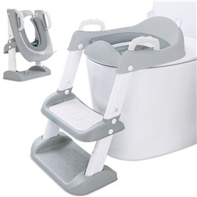 FAMKEEP Réducteur Toilette Enfant avec Escalier