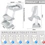 Abattant WC Antidérapant Échelle Réducteur