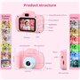 Mini Caméra Enfant Rechargeable Caméscope Cadeau Jou