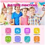 XINGGANG Appareil Photo Enfant, 2.0 Pouces Enfant Appareil Photo Numérique, Mini Caméra Enfant Rechargeable Caméscope Cadeau Jou