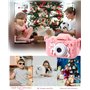 XINGGANG Appareil Photo Enfant, 2.0 Pouces Enfant Appareil Photo Numérique, Mini Caméra Enfant Rechargeable Caméscope Cadeau Jou