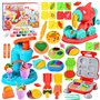 MQVXT 51 Pièces Pâte À Modeler pour Enfants Accessoire