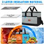 Imperméable Pliable Lunch Bag