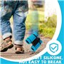 Jumelles pour Enfant,Jumelles Enfant,Grossissement 8X21,Cadeau Enfant 3-12 Ans Garcon Fille,Jeux Exterieur Enfant Jouet Enfant,G