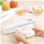 Machine Sous Vide Alimentaire 5 en 1, Appareil Sous Vide Alimentaire avec Mode Sec et Humide, 100 Sacs Sous Vide Inclus, Emballe