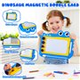 PQETBV Crocodile Ardoise Magique Jouet Enfant 2 3 4 5 6 7 Ans, Enfant Tableau de Dessin Magnétique Effaçable Educatif Cadeau 2-7