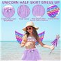 Robe de Princesse avec Licorne