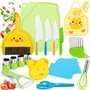 ROELLY Couteau Enfant de 22 Couteau Cuisine Enfant