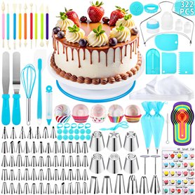 ROELLY Kit Patisserie de 322 Pièces