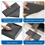 ENCOUN 12Pcs Boite Organisateur Tiroir, Gris Organisateur Tiroir Vetement, Boite Rangement Vetement Tissu Non-Tissé, Pliable Boi