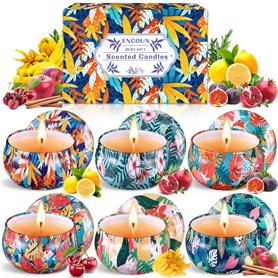 ENCOUN 6 Pièces Bougies Parfumée