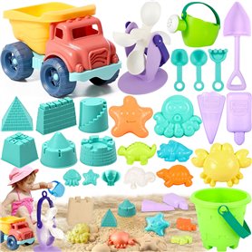 FAMKEEP Jouet de Plage 26 Pièces