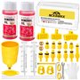 NCKIHRKK Kit Purge Frein VTT MTB