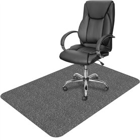 EUZLABBY 140×90cm Tapis Chaise de Bureau