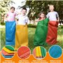 NLMWTI Ensemble de Sports Day Jeux, 4 en 1 Ensemble de Jeux D'extérieur Fournitures, Jeux Exterieur Enfant ourse Aux Oeufs-avec 