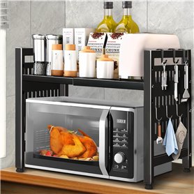 ZLPBAO Support de Four à Micro-Ondes Extensible