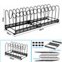 Porte Casseroles Rangement Couvercle Cas