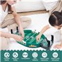 ZLPBAO Baby Foot, Mini Jeu de Baby-Foot avec 8 Mini-Football, Babyfoot Jouet De Table De Football pour Deux, Jeu de Football Int