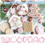 MUOIVG Ensemble de Cuisine et pâtisserie pour Enfants - 49PCS Kit Patisserie Enfant, Y Compris Tablier Cuisine Enfant, Toque de 