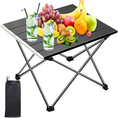 MUOIVG Table de Camping Pliante