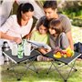 Table Alliage d'aluminium Ultra-légère Portable avec Sac de Transport