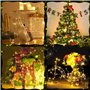 MOYKSRR Guirlande Lumineuse, 15 Pack 20 LEDs 2M Guirlande en Cuivre, Guirlandes Lumineuses à Piles, Blanc Chaud Ambiance Lumière