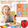 Instrument Percussion Enfant avec Xylophone e