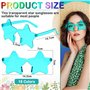 Lunettes Soleil Hippie sans Monture