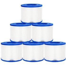 ZQEJEFD Lot de 6 Filtres de Type VI pour Spa