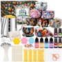 BBLTIFF Kit Fabrication Bougie à Faire Soi-Même Adulte