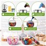 4 Essences de Couleurs et 4 Parfums