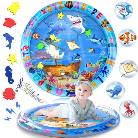 BGIUSQF Tapis Eau Bebe Eveil