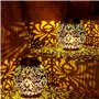 BGIUSQF Lanterne Solaire Exterieur 2 Pièces Lanterne Solaire Exterieur Jardin LED Decorative Lampe Solaire Exterieur Suspendre/