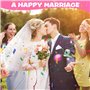 EUZLABBY 17PCS EVJF Accessoire,Enterrement de Vie de Jeune Fille Accessoire,avec 1 Écharpe Future Mariée,10 Team Bride Écharpe,1