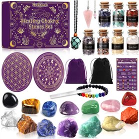 MWZEAUL Kit de Pierres Précieuses