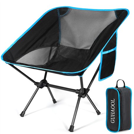 GUHAOOL Chaise de Camping Pliable