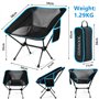 Chaise Pliante Portable Légère avec Sac de Transport