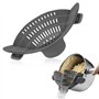LURNODY Passoire Clipsable Universelle en Silicone