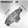 Passoire de Cuisine en Silicone