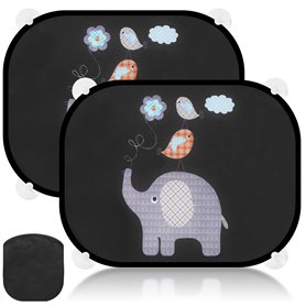 Zaxiva Pare Soleil Voiture Bébé