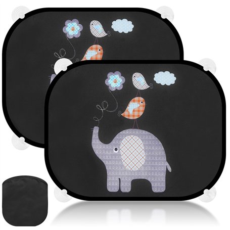 Zaxiva Pare Soleil Voiture Bébé